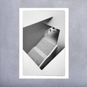 Plakat - Schody filharmonia w Szczecinie 01