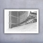 Plakat - Nowy Łuk w Paryżu - 05