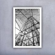 Plakat - Nowy Łuk w Paryżu 02