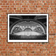 Plakat - Hala Stulecia - pozioma panorama - 50x70 cm