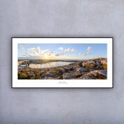 Plakat 100x50 - panorama Smogen - w kolorze