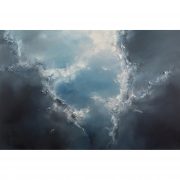Druk na płótnie - abstrakcyjny obraz "Otwarte niebo IV"