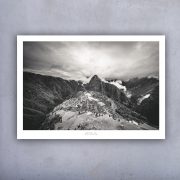 Plakat - Peru - Machu Picchu (B)