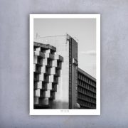Plakat - Kraków - Hotel Forum 05 - 50x70 cm