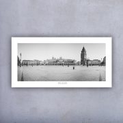 Plakat - panorama Rynek w Krakowie 2