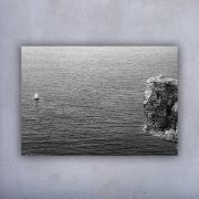 Plakat - Mewa i łodka