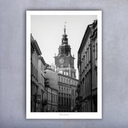 Plakat - Kraków - ulica Bracka