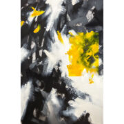 Obraz ręcznie malowany "Niejasności III" - 100x150 cm
