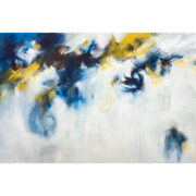 Obraz ręcznie malowany "Niebywałe" - 120x80 cm